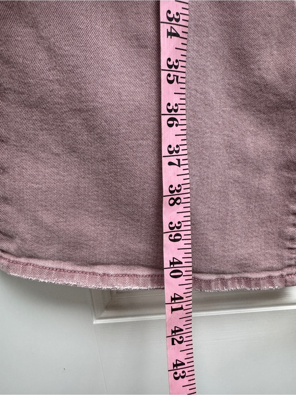 Joe's Jeans The Pleated Wide Leg Ankle Denim High Rise Nostalgia Rose Pink Sz 28 - Picture 6 of 11